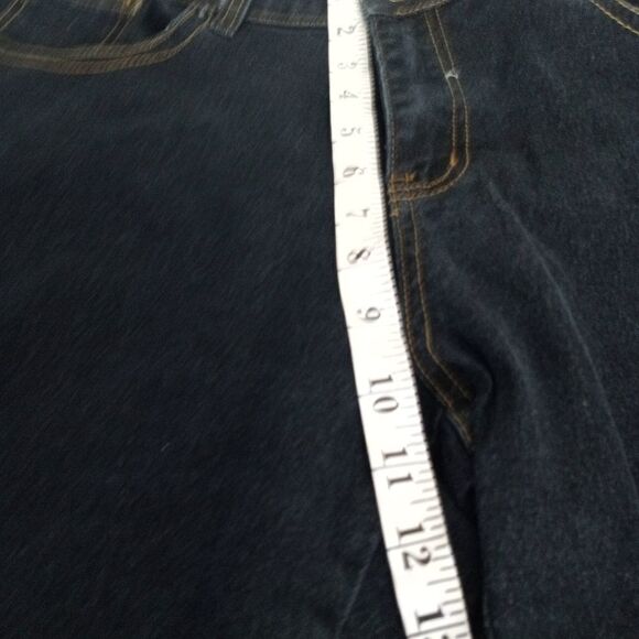 J & C Wide Leg Junior Jeans 17/18 - Picture 8 of 8